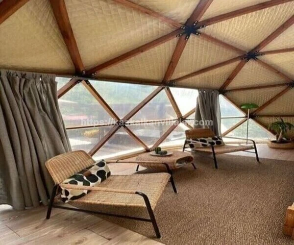 Seren Dome Boheme Sapanca | Jakuzili Lüks Dome Bungalov - 4
