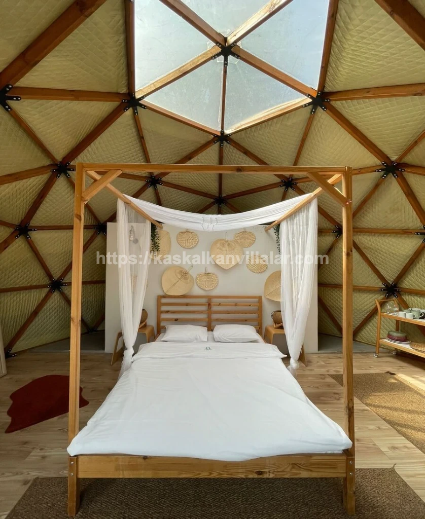 Seren Dome Boheme Sapanca | Jakuzili Lüks Dome Bungalov - 10