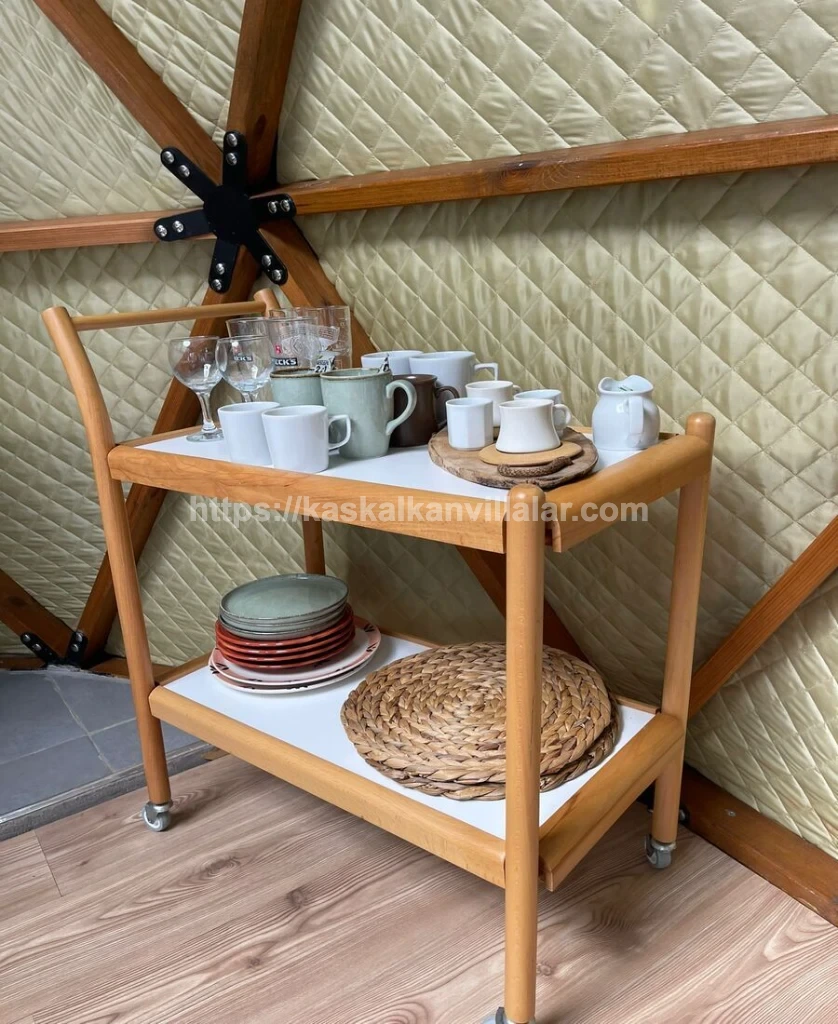 Seren Dome Boheme Sapanca | Jakuzili Lüks Dome Bungalov - 7