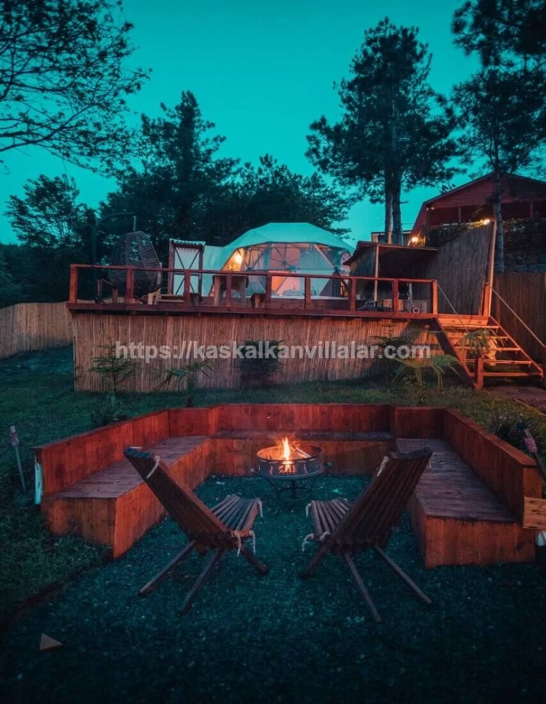Seren Dome Boheme Sapanca | Jakuzili Lüks Dome Bungalov - 2