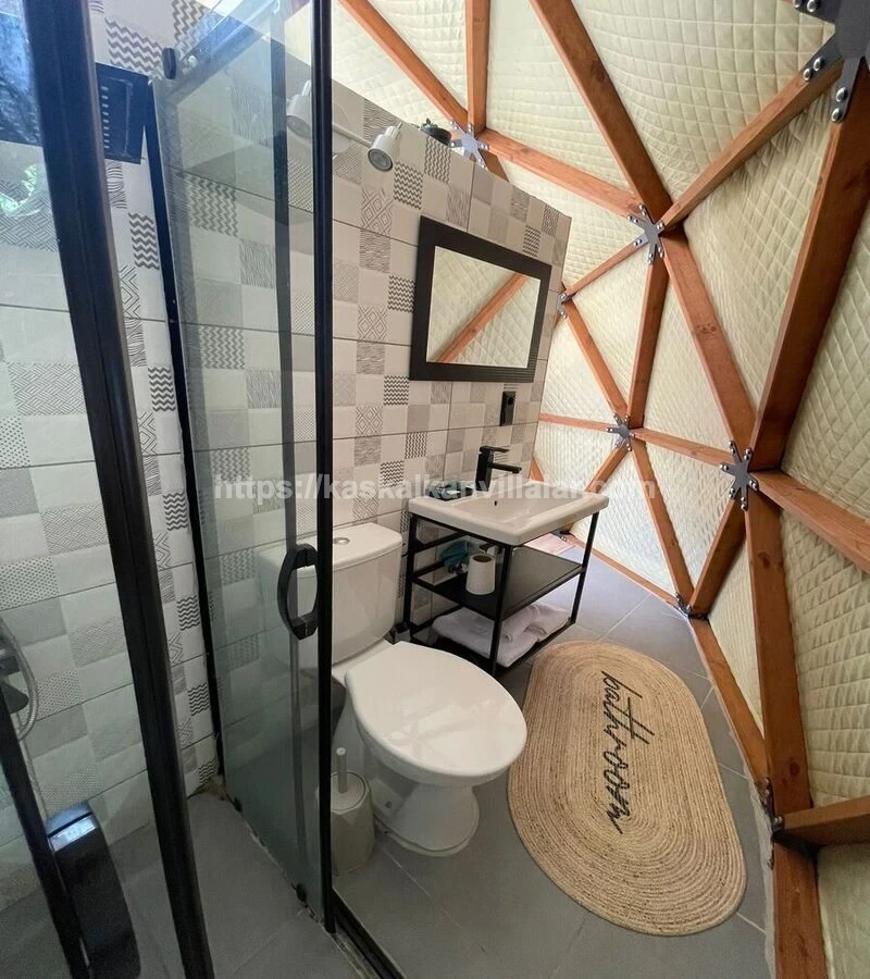 Seren Dome Boheme Sapanca | Jakuzili Lüks Dome Bungalov - 11