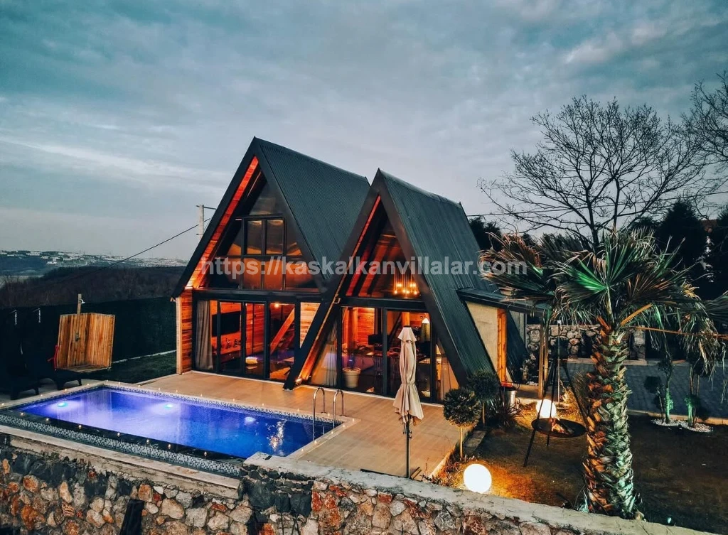 Sapanca Manzara Suit Bungalov | Göl Manzaralı Jakuzili & Havuzlu Tatil