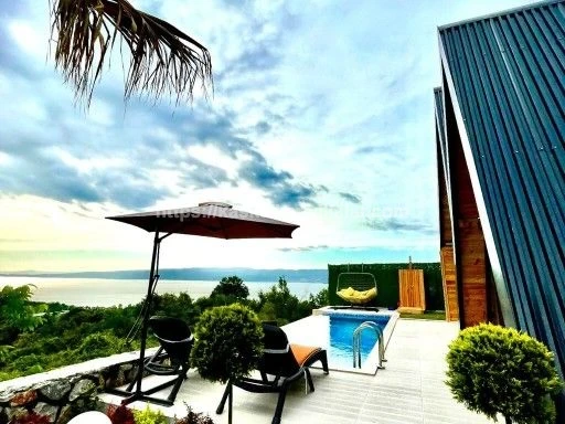 Sapanca Manzara Suit Bungalov | Göl Manzaralı Jakuzili & Havuzlu Tatil - 5