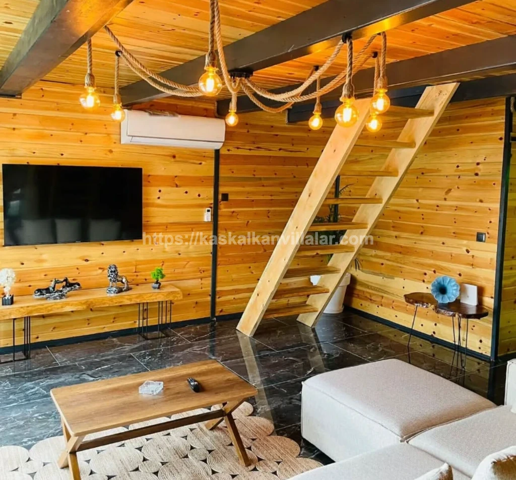 Sapanca Manzara Suit Bungalov | Göl Manzaralı Jakuzili & Havuzlu Tatil - 12