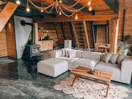 Sapanca Manzara Suit Bungalov | Göl Manzaralı Jakuzili & Havuzlu Tatil - 11