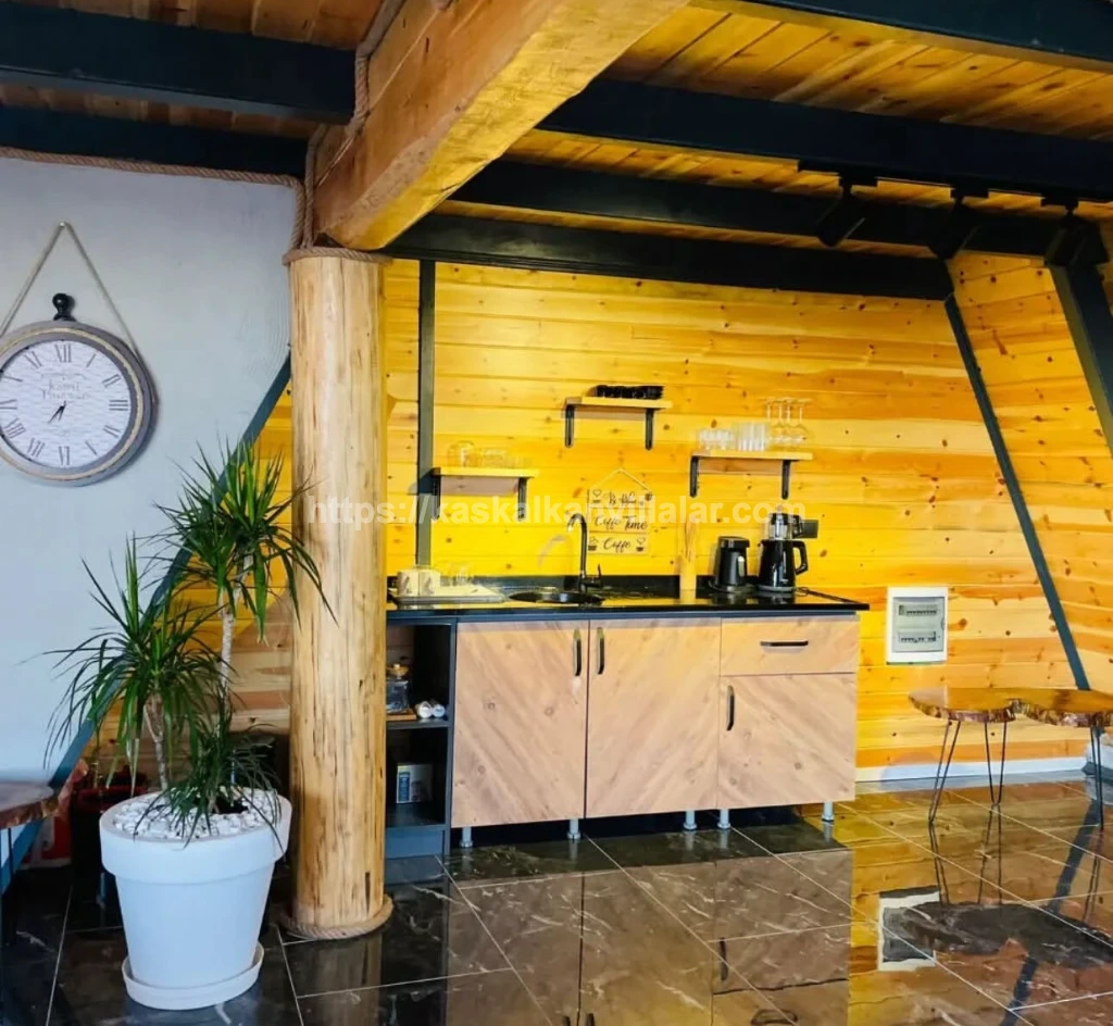 Sapanca Manzara Suit Bungalov | Göl Manzaralı Jakuzili & Havuzlu Tatil - 14