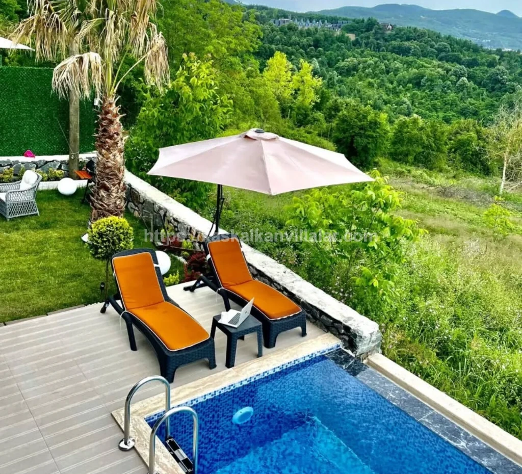 Sapanca Manzara Suit Bungalov | Göl Manzaralı Jakuzili & Havuzlu Tatil - 4