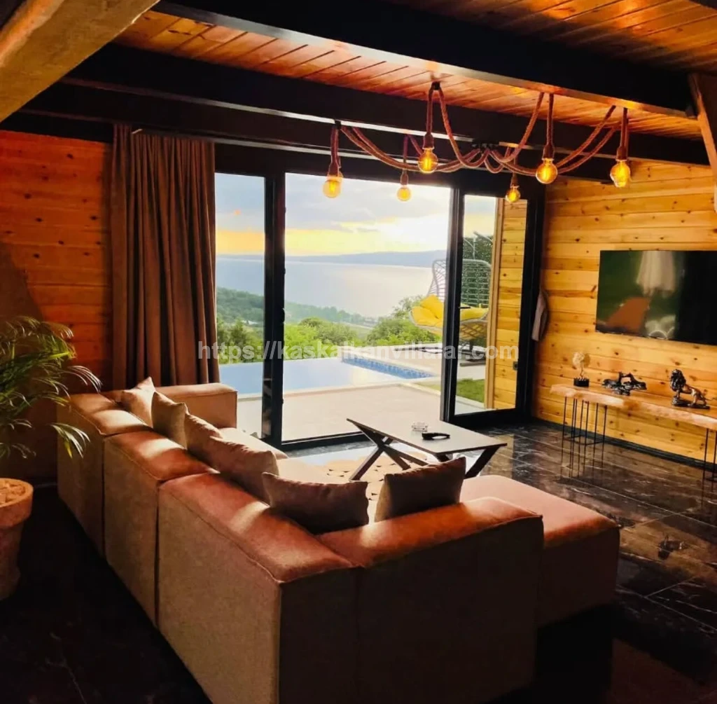 Sapanca Manzara Suit Bungalov | Göl Manzaralı Jakuzili & Havuzlu Tatil - 8