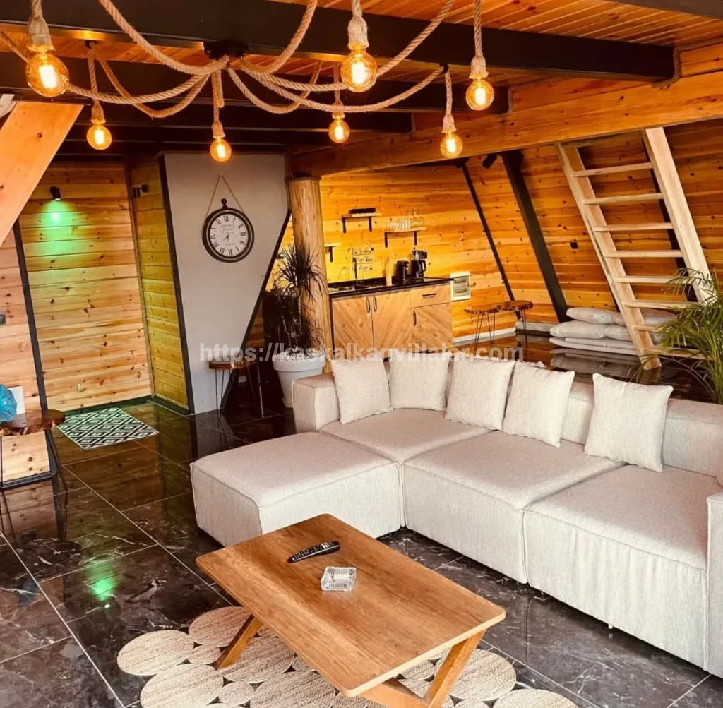 Sapanca Manzara Suit Bungalov | Göl Manzaralı Jakuzili & Havuzlu Tatil - 10