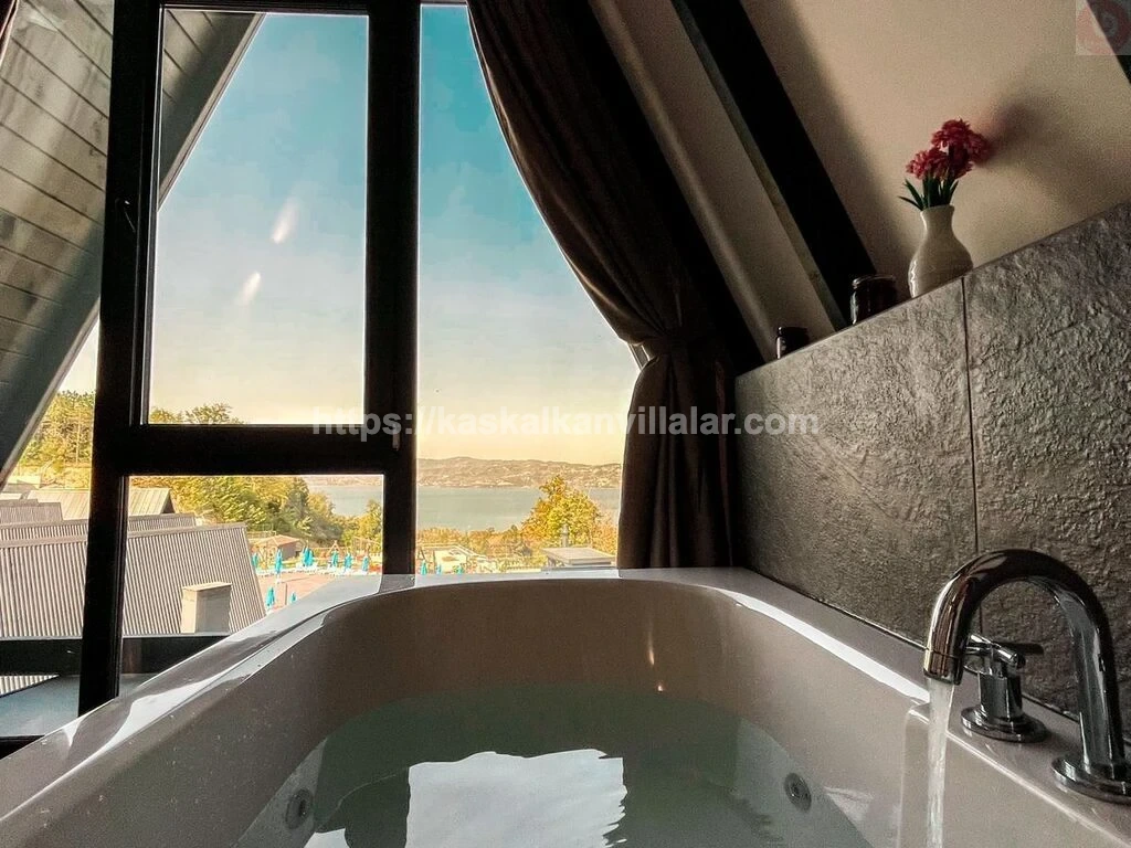Forest Dream Havuzlu Bungalov Sapanca | Özel Havuzlu Doğa Tatili - 14