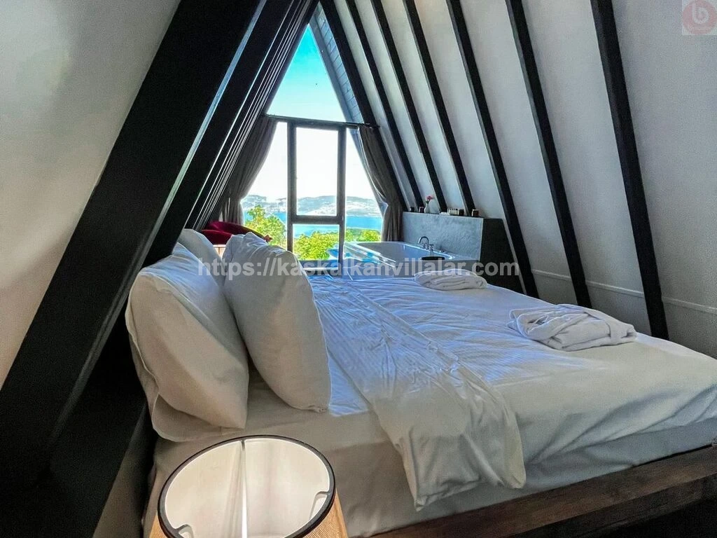 Forest Dream Havuzlu Bungalov Sapanca | Özel Havuzlu Doğa Tatili - 13