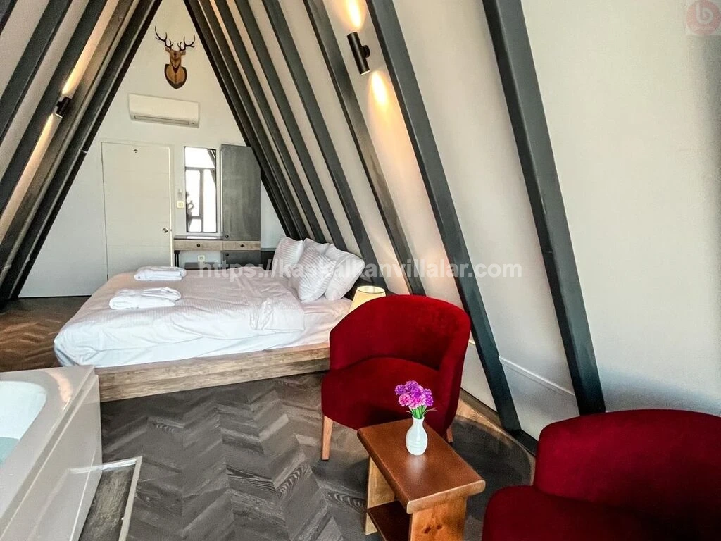 Forest Dream Havuzlu Bungalov Sapanca | Özel Havuzlu Doğa Tatili - 12