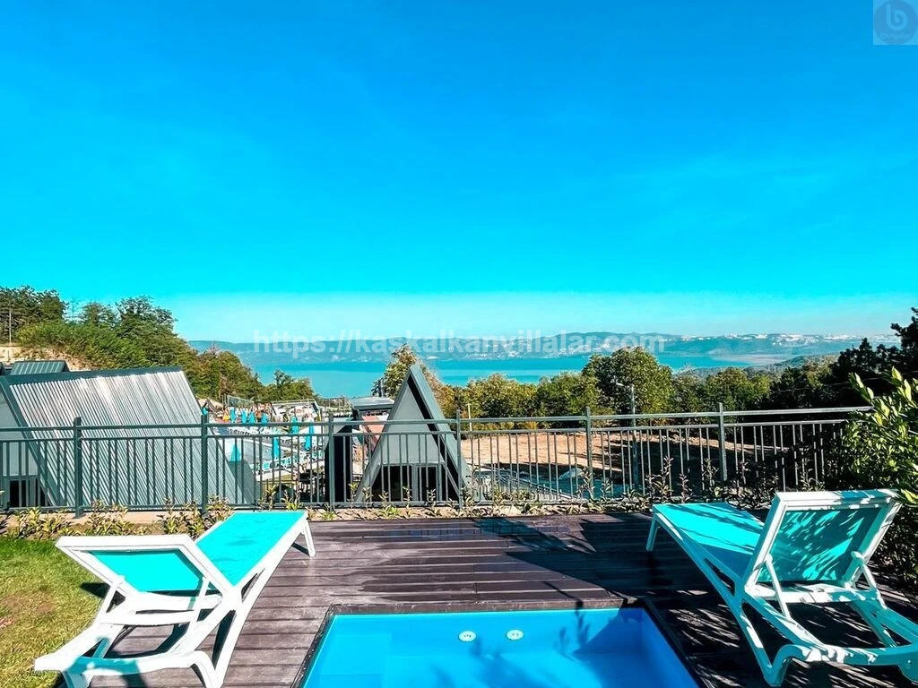 Forest Dream Havuzlu Bungalov Sapanca | Özel Havuzlu Doğa Tatili - 5