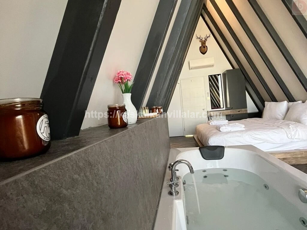 Forest Dream Havuzlu Bungalov Sapanca | Özel Havuzlu Doğa Tatili - 15