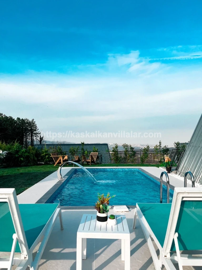 Forest Dream Havuzlu Bungalov Sapanca | Özel Havuzlu Doğa Tatili - 3