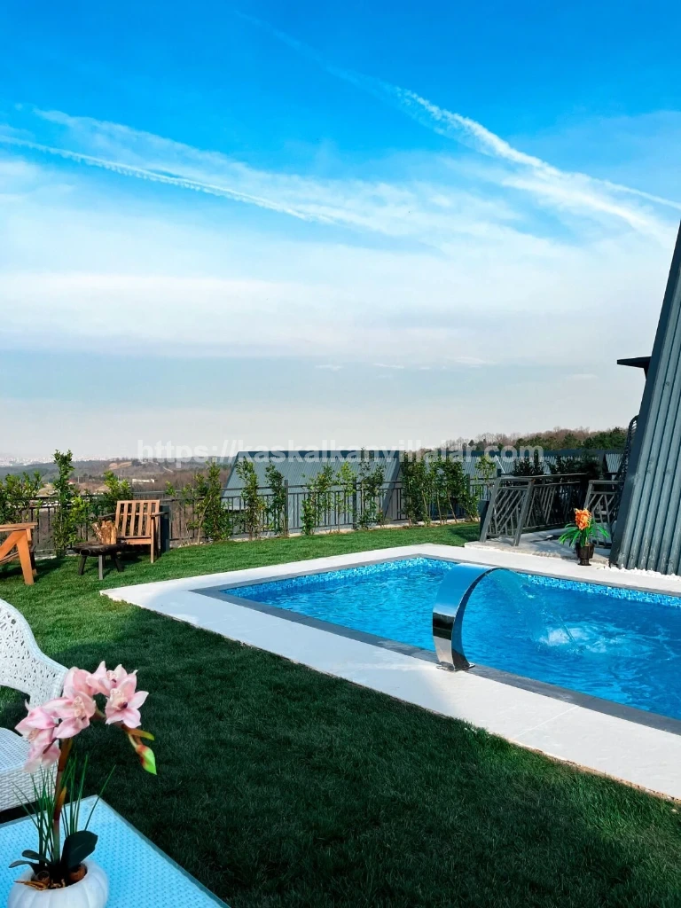 Forest Dream Havuzlu Bungalov Sapanca | Özel Havuzlu Doğa Tatili - 4