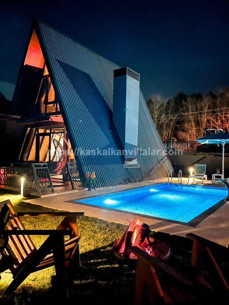 Forest Dream Havuzlu Bungalov Sapanca | Özel Havuzlu Doğa Tatili - 2