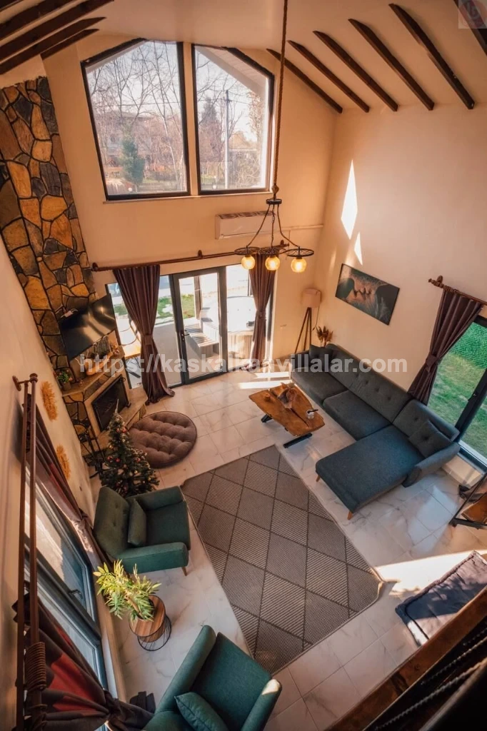 Elitera Sapanca Bungalov | Isıtmalı Havuzlu & Jakuzili Tatil - 8