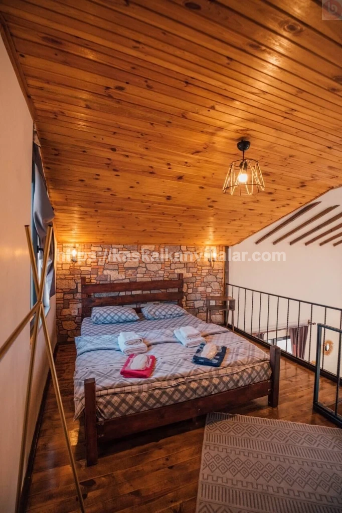 Elitera Sapanca Bungalov | Isıtmalı Havuzlu & Jakuzili Tatil - 14