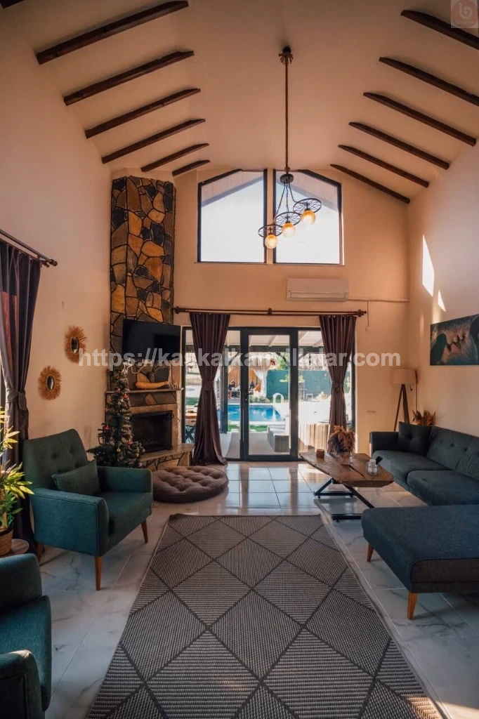 Elitera Sapanca Bungalov | Isıtmalı Havuzlu & Jakuzili Tatil - 11