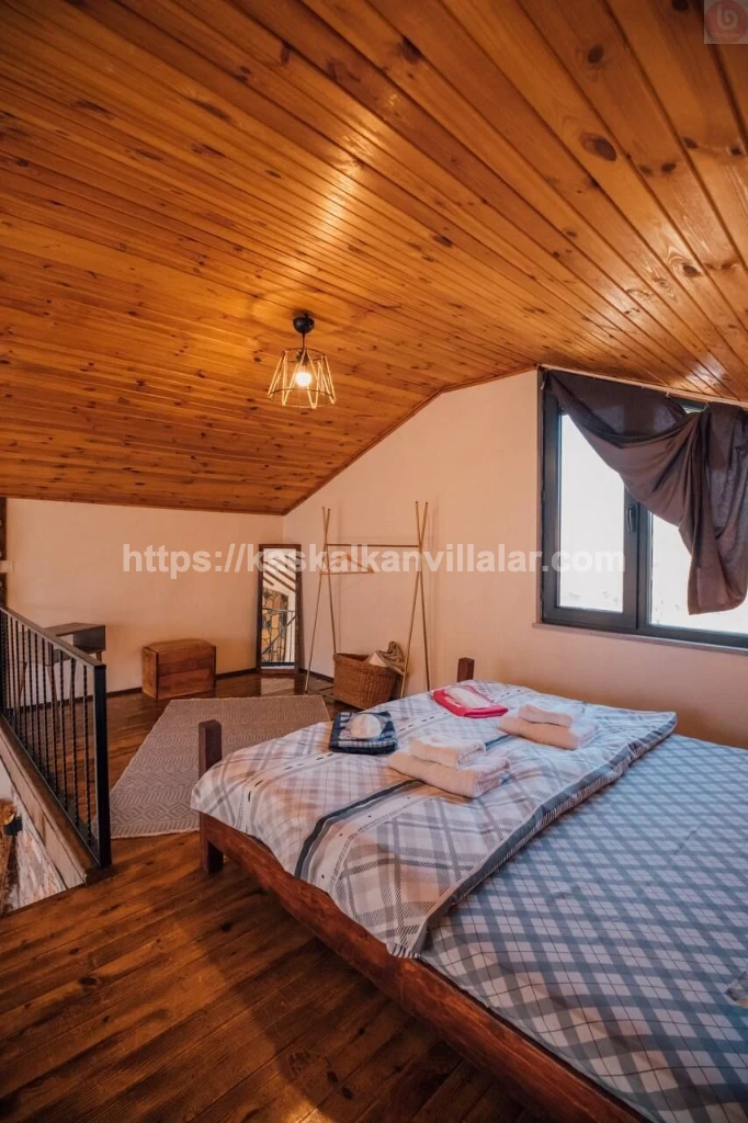 Elitera Sapanca Bungalov | Isıtmalı Havuzlu & Jakuzili Tatil - 15