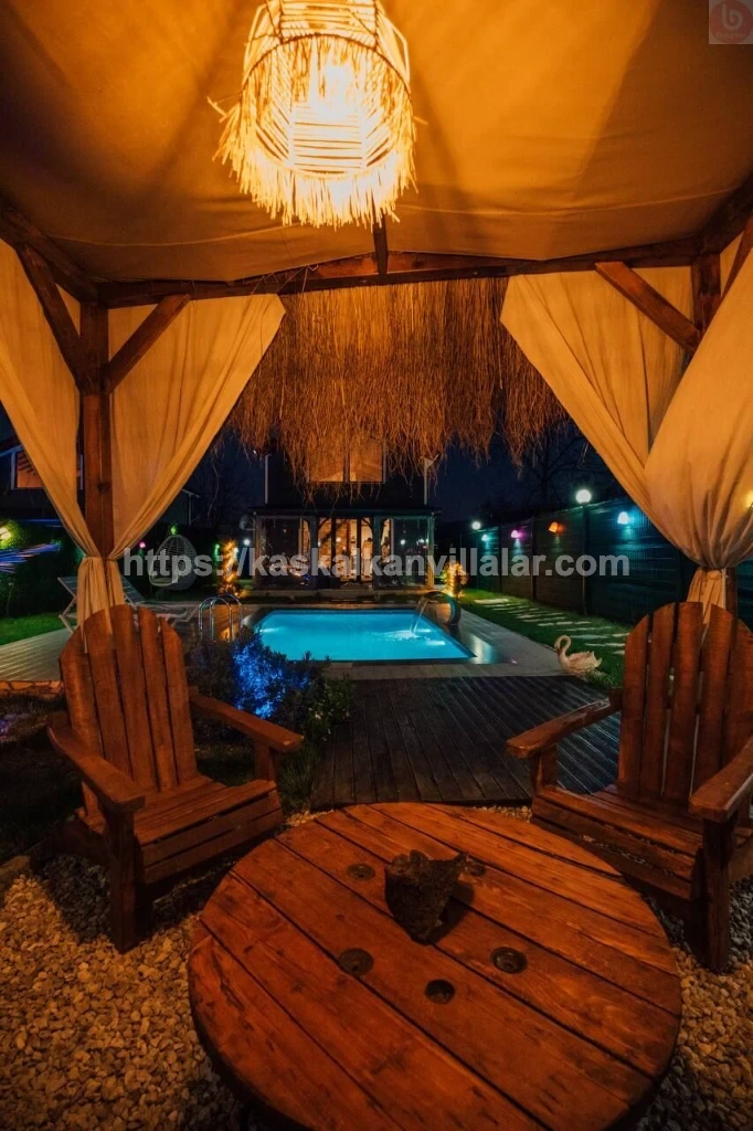 Elitera Sapanca Bungalov | Isıtmalı Havuzlu & Jakuzili Tatil - 5