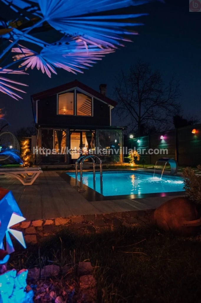 Elitera Sapanca Bungalov | Isıtmalı Havuzlu & Jakuzili Tatil - 4