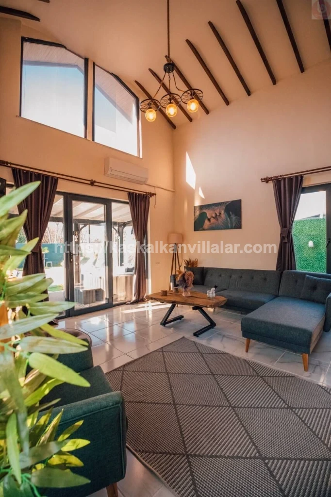 Elitera Sapanca Bungalov | Isıtmalı Havuzlu & Jakuzili Tatil - 9