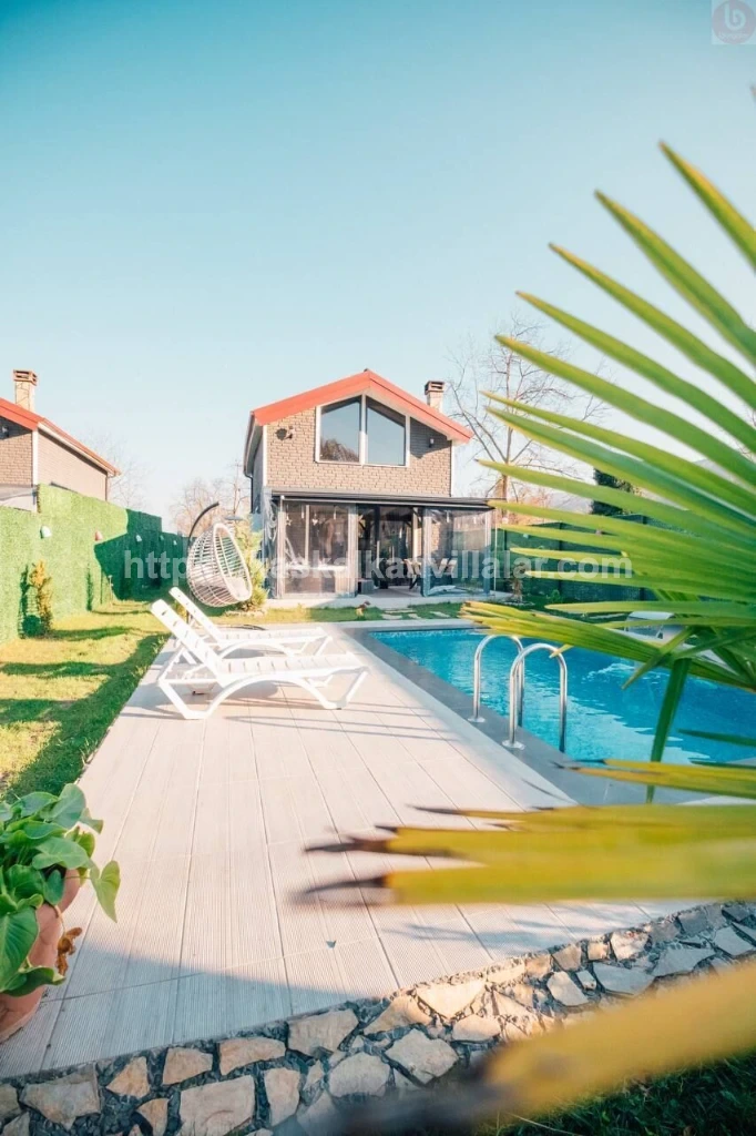 Elitera Sapanca Bungalov | Isıtmalı Havuzlu & Jakuzili Tatil - 2