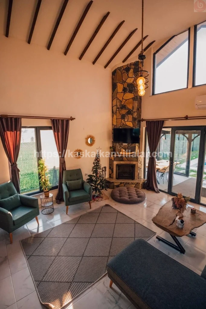 Elitera Sapanca Bungalov | Isıtmalı Havuzlu & Jakuzili Tatil - 12