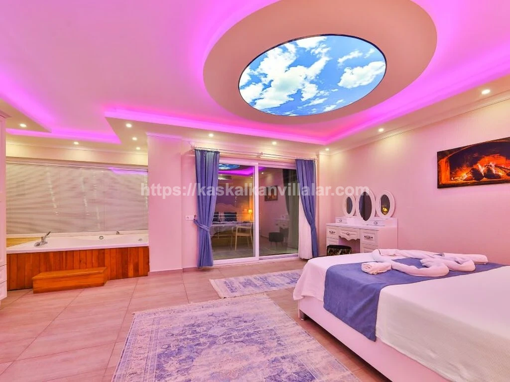 Villa Best Kaş | Özel Havuzlu & Jakuzili Lüks Villa - 8