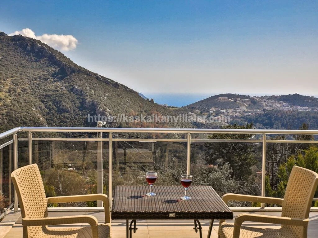 Villa Best Kaş | Özel Havuzlu & Jakuzili Lüks Villa - 11