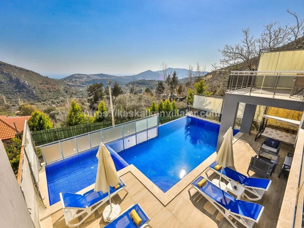 Villa Best Kaş | Özel Havuzlu & Jakuzili Lüks Villa - 2
