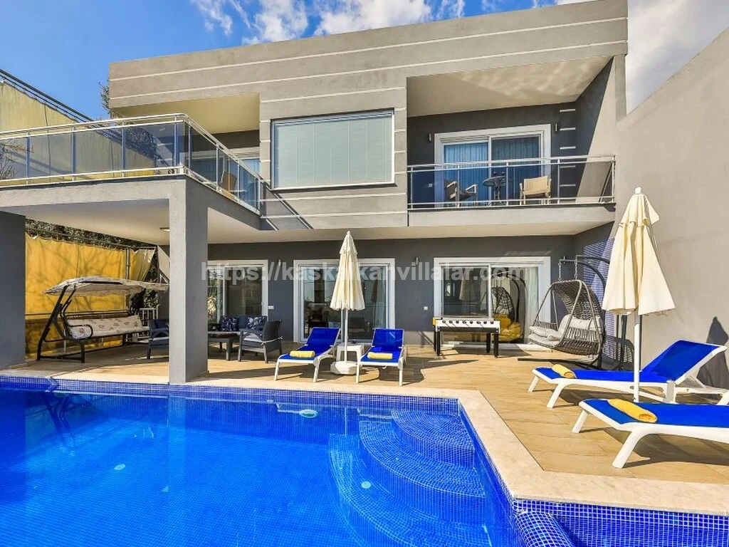 Villa Best Kaş | Özel Havuzlu & Jakuzili Lüks Villa