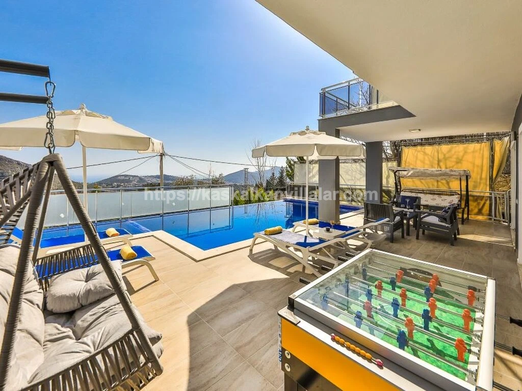 Villa Best Kaş | Özel Havuzlu & Jakuzili Lüks Villa - 3