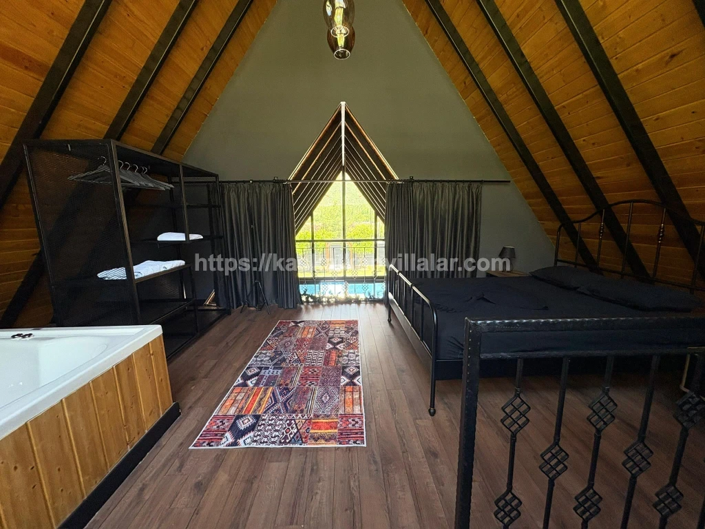 Antalya Konyaaltı Bungalov Konaklama - 14