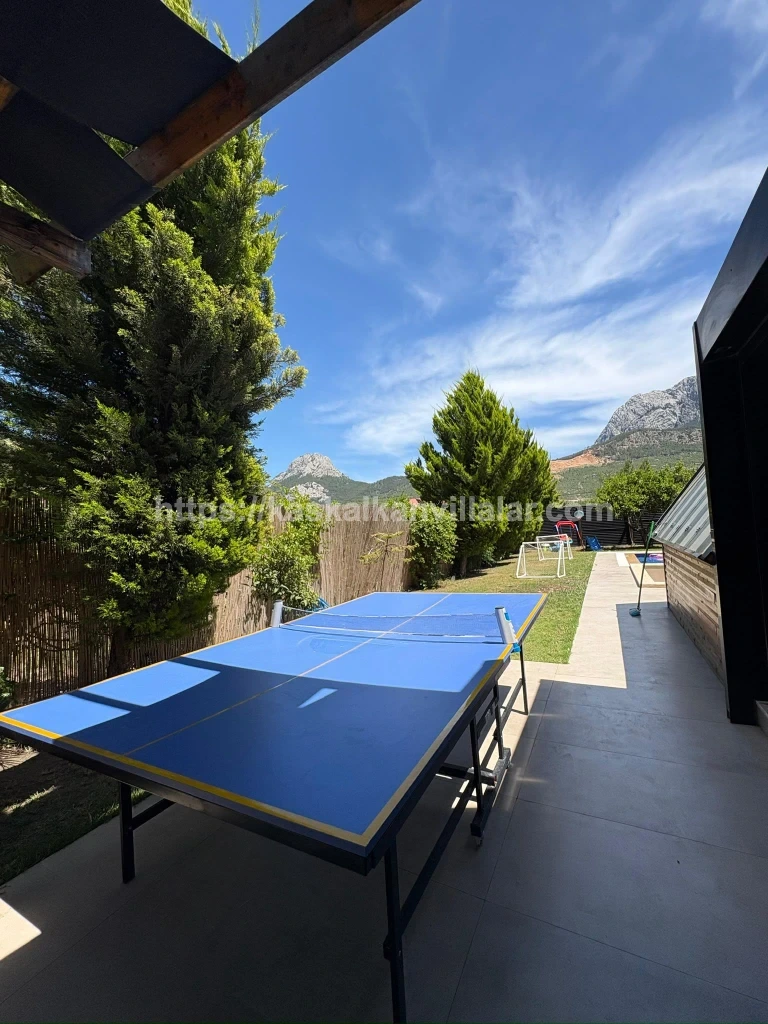 Antalya Konyaaltı Bungalov Konaklama - 8