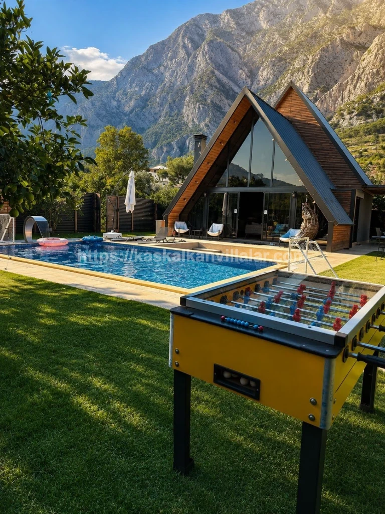 Konyaaltı Bungalov Antalya