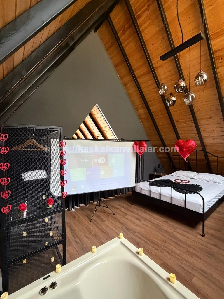 Antalya Konyaaltı Bungalov Konaklama - 13