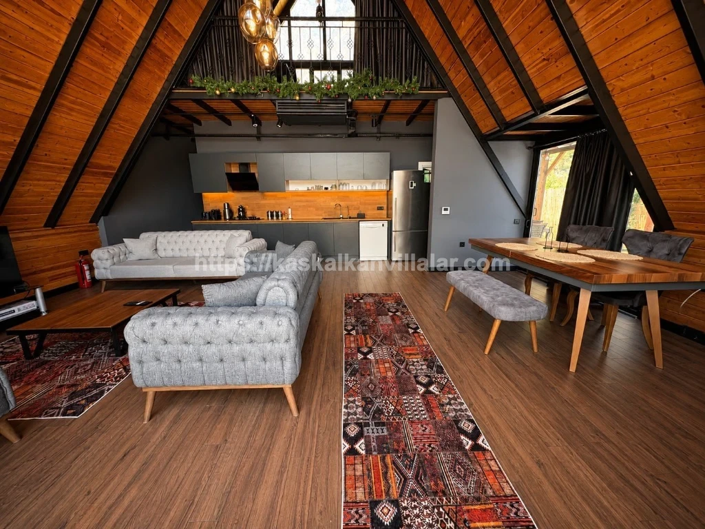 Antalya Konyaaltı Bungalov Konaklama - 9