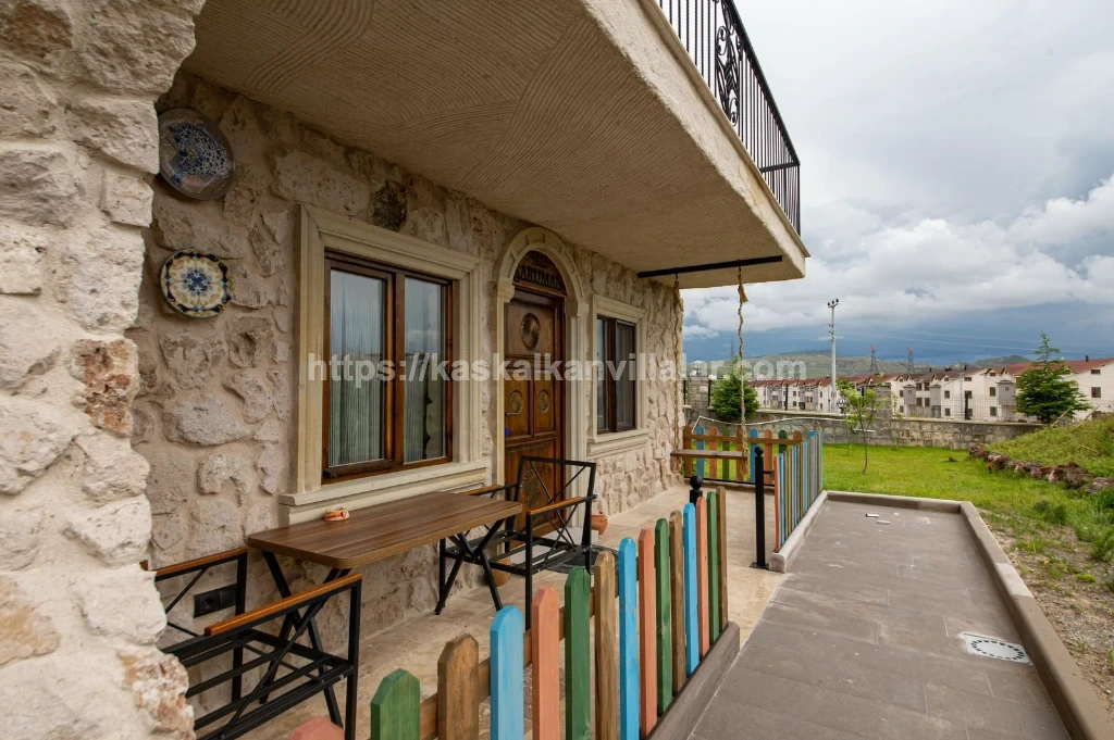 Kapadokya Ürgüp Evleri Aile Odası