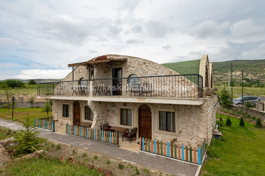 Kapadokya Ürgüp Evleri Aile Odası