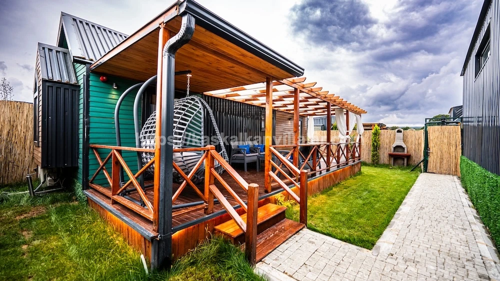Pure Nest Tiny House Deluxe 2+1 İstanbul Çatalca