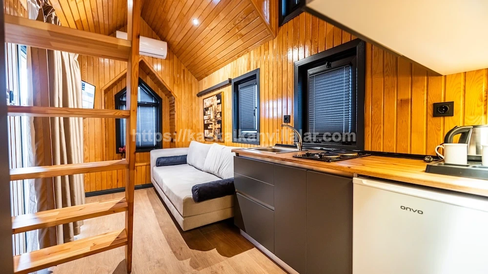 Pure Nest Tiny House Deluxe 2+1 İstanbul Çatalca