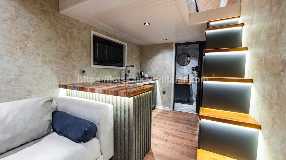Pure Nest Tiny House Family 2+1 İstanbul Çatalca