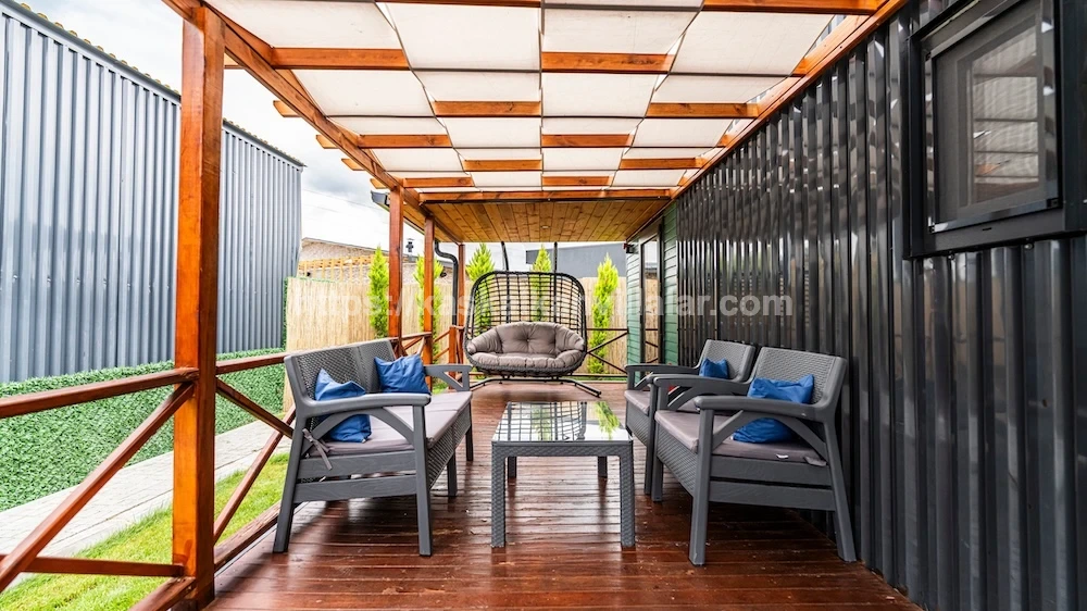 Pure Nest Tiny House Havuzlu Standart 1+1 İstanbul Çatalca