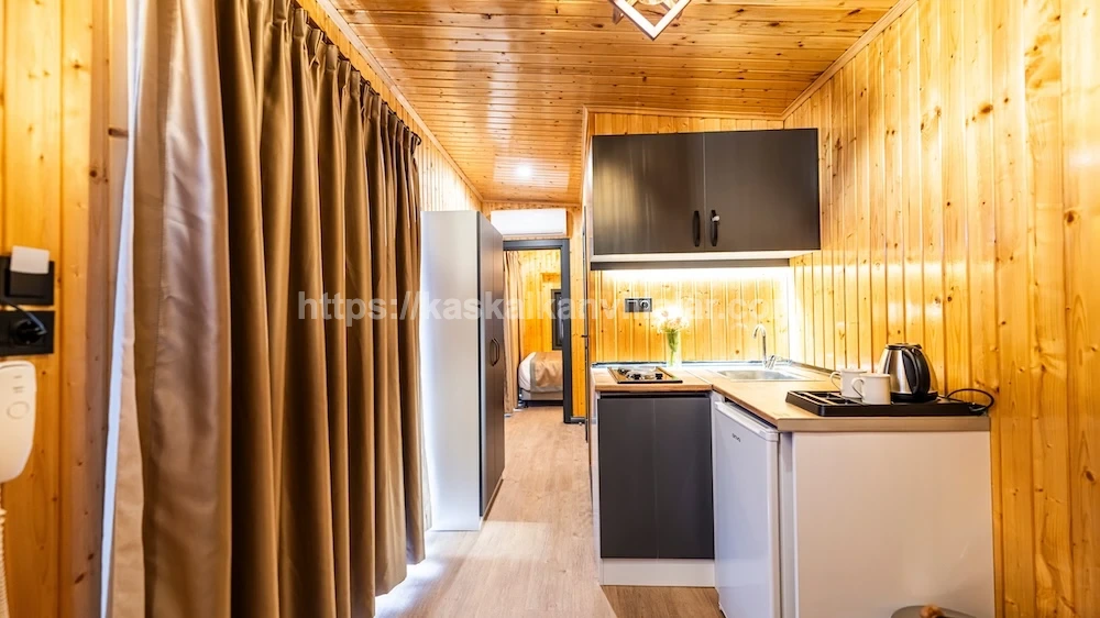 Pure Nest Tiny House Havuzlu Standart 1+1 İstanbul Çatalca