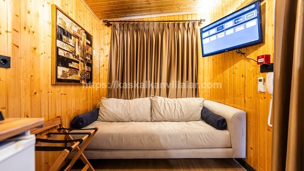 Pure Nest Tiny House Havuzlu Standart 1+1 İstanbul Çatalca