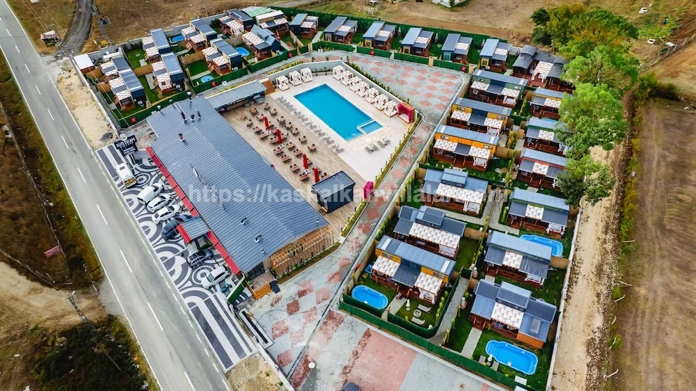 Pure Nest Tiny House Havuzlu Standart 1+1 İstanbul Çatalca - 7