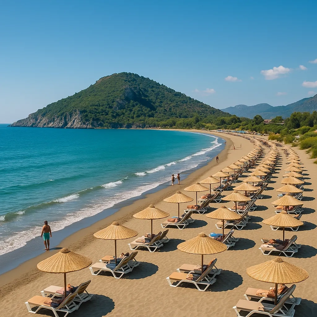 Sarıgerme Beach